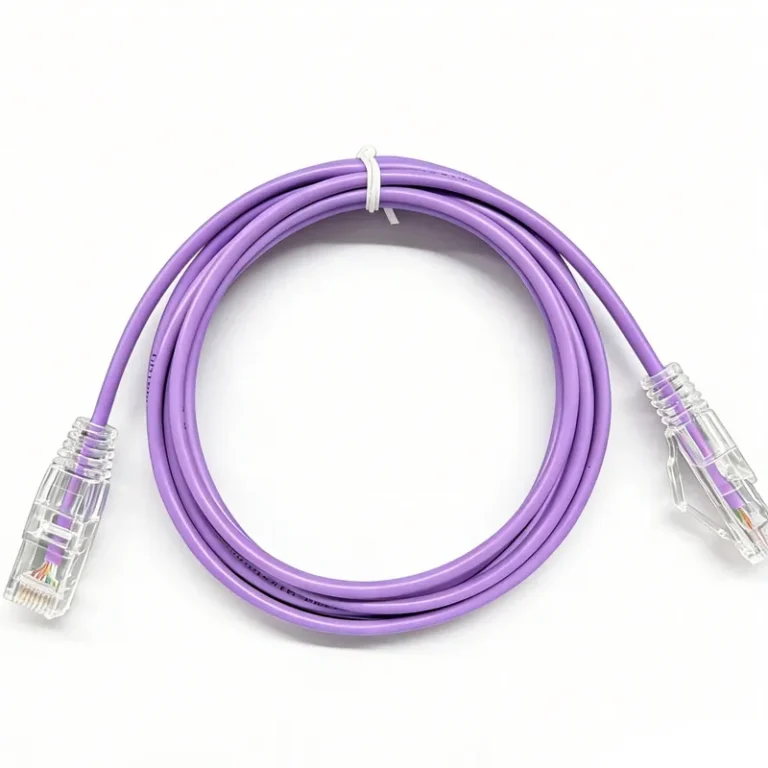 كابل إيثرنت رقيق من Cat6