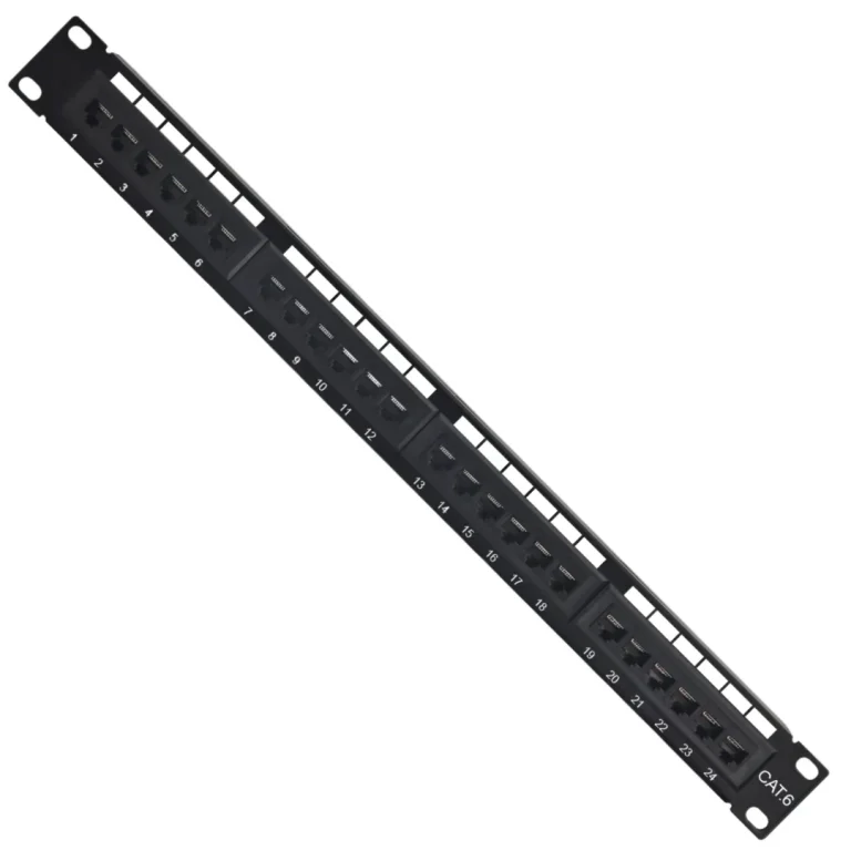 24-ports Patch Panel