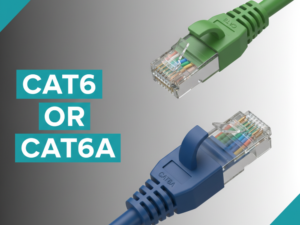 Cat6 против Cat6a