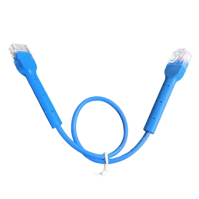 Bendable Ultra Slim Cat6a Ethernet Patch Cables (2)