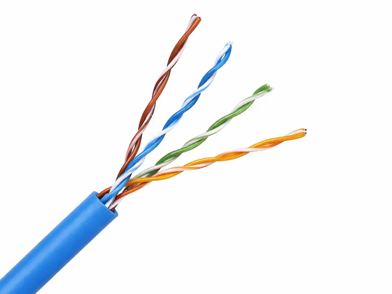 CAT5e UTP Bulk Blue Cable