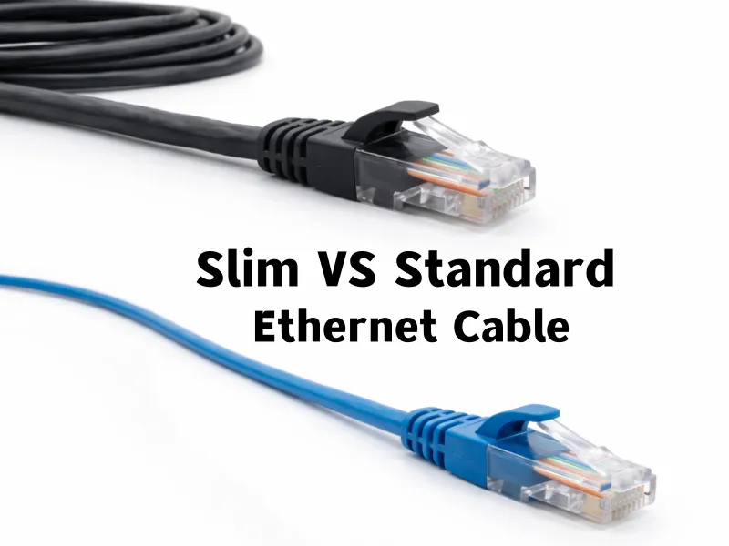Difference Between Cat6 And Cat6 Slim Cables