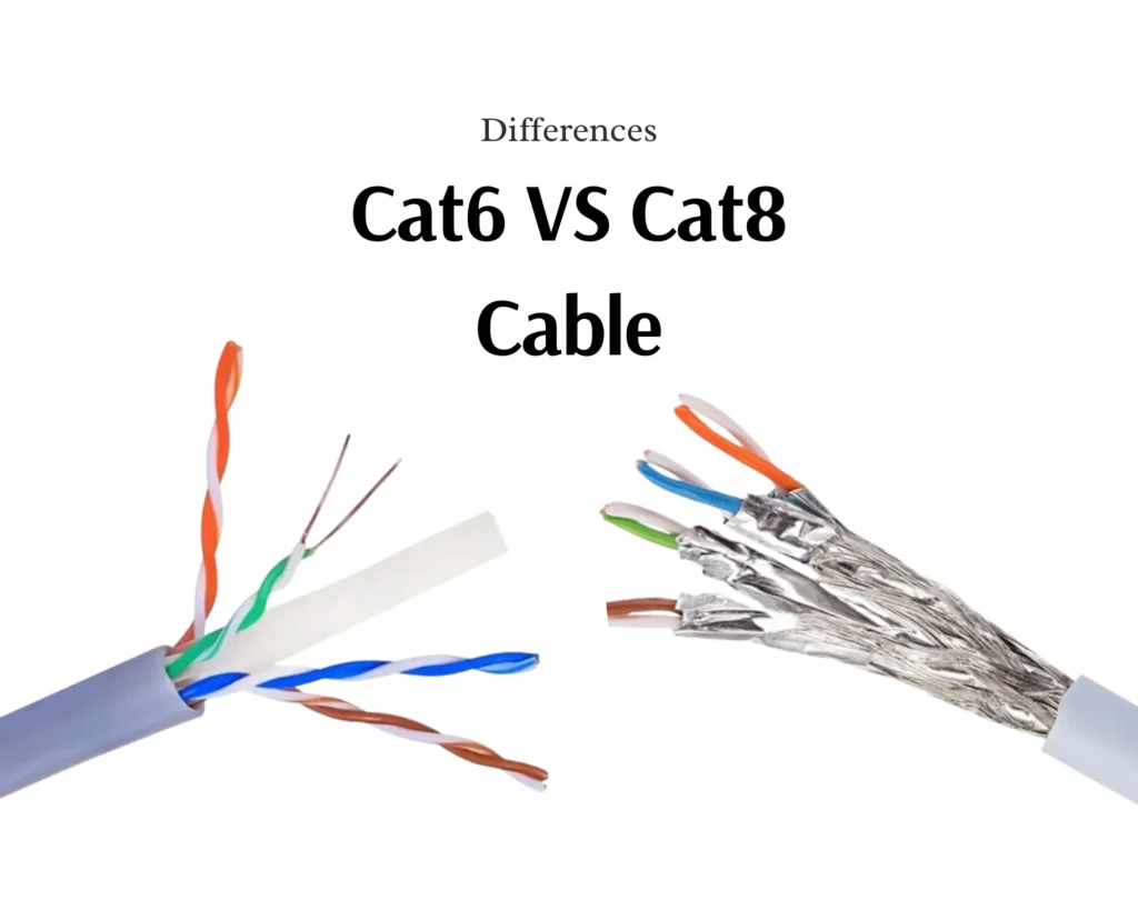 Perbedaan Antara Kabel Ethernet Cat6 dan Cat8