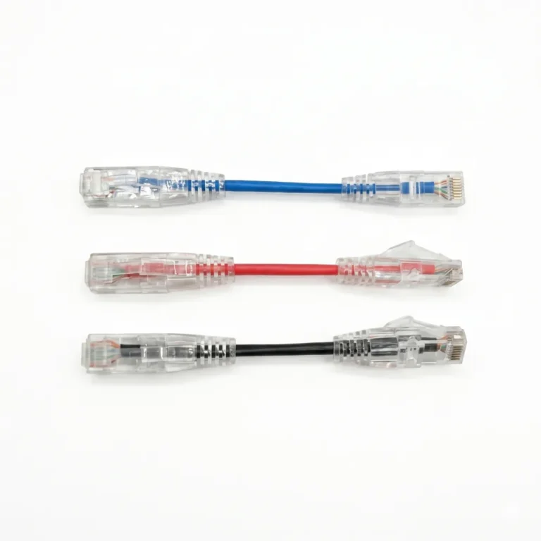 Slim short Patch cable