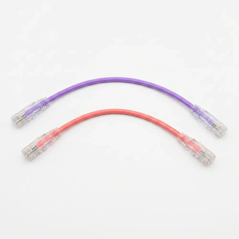 Slim short Patch cable